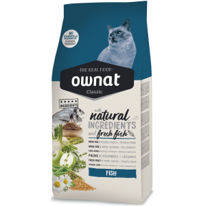 Ownat Classic Cat Peixe 1.5kg